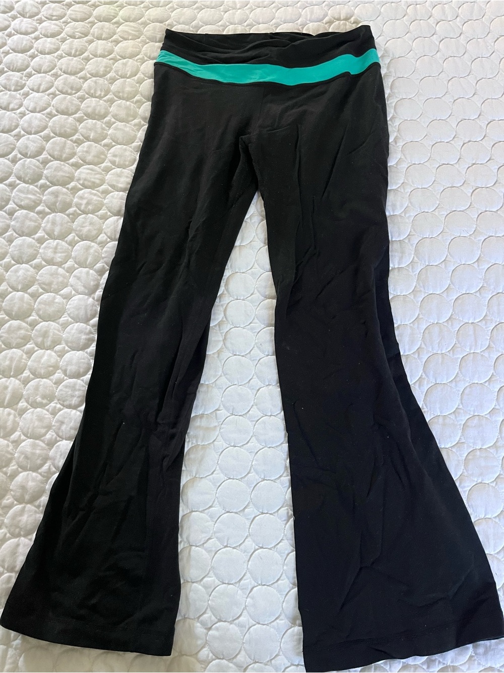 Lululemon Reversible Flare Yoga Pants